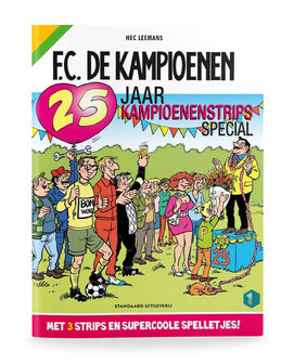 F.C. De Kampioenen - 25 jaar kampioenenstrips special