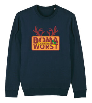 FC De Kampioenen - Navy "Boma Worst" Kerst Sweater