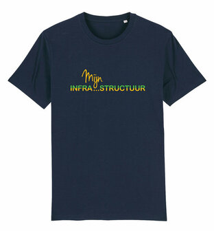 FC De Kampioenen - Navy "Mijn Infrastructuur" T-Shirt