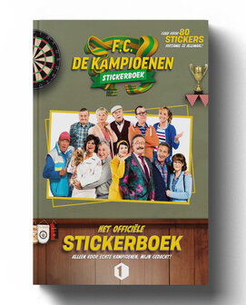 FC De Kampioenen - Stickerboek
