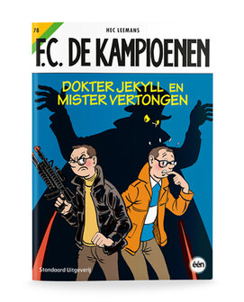 F.C. De Kampioenen 78 - Dokter Jeckyll en Mister Vertongen