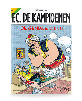 F.C. De Kampioenen 88 - De geniale Djinn