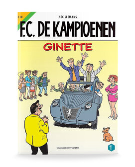 F.C. De Kampioenen 114 - Ginette