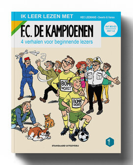 F.C. De Kampioenen  - AVI 1/2: 4 verhalen voor beginnende lezers