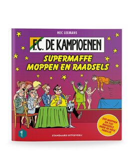 F.C. De Kampioenen  - Supermaffe moppen en raadsels