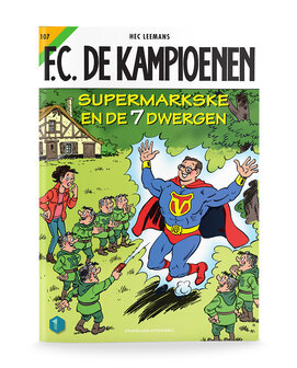 F.C. De Kampioenen 107 - Supermarkske en de 7 dwergen