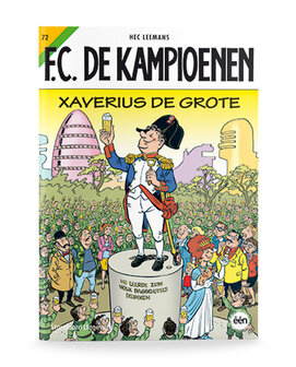 F.C. De Kampioenen 72 - Xaverius de Grote 