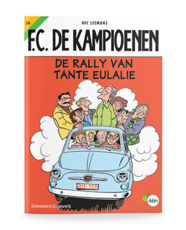 F.C. De Kampioenen 54 - De rally van tante Eulalie 