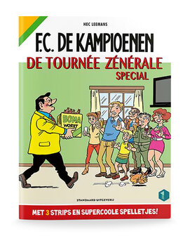 F.C. De Kampioenen -  Tourn&eacute;e Z&eacute;n&eacute;rale special