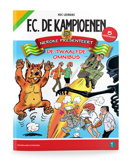 F.C. De Kampioenen - Nero&#039;ke presenteert (omnibus 12)