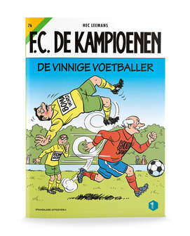 F.C. De Kampioenen 76 - De vinnige voetballer
