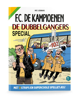 F.C. De Kampioenen - De dubbelgangers special