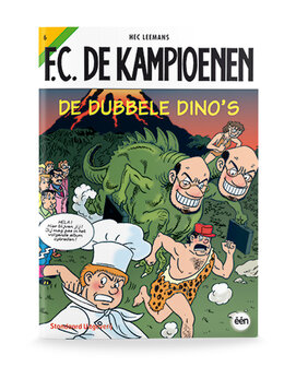 F.C. De Kampioenen 6 - De dubbele dino&#039;s 