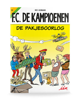 FC De Kampioenen 92 - De pakjesoorlog + luister CD