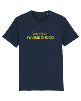 FC De Kampioenen - Navy &quot;Voor Mij ne Choco&quot; T-Shirt