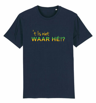 FC De Kampioenen - Navy &quot;t is niet waar h&eacute;&quot; T-Shirt