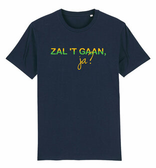 FC De Kampioenen - Navy &quot;Zal &#039;t gaan ja?&quot; T-Shirt