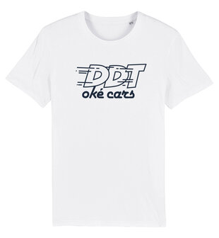 FC De Kampioenen - White &quot;DDT ok&eacute; cars&quot; T-Shirt