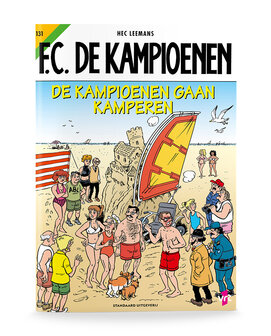 F.C. De Kampioenen 131 - De Kampioenen gaan kamperen