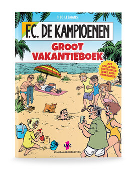 F.C. De Kampioenen -  Groot vakantieboek