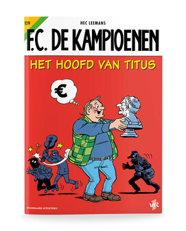 F.C. De Kampioenen 129 - Het hoofd van titus