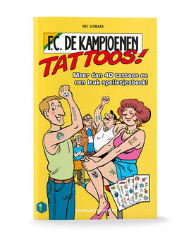 F.C. De Kampioenen - Tattoos!