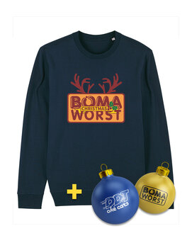 F.C. De Kampioenen - Navy &quot;Boma Worst&quot; Kerst Sweater