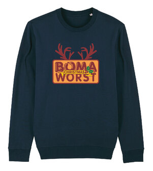 F.C. De Kampioenen - Navy &quot;Boma Worst&quot; Kerst Sweater