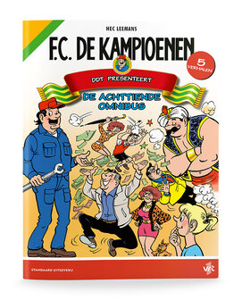 F.C. De Kampioenen - DDT presenteert (omnibus 18)