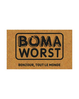 FC De Kampioenen - Deurmat fococo - Boma Worst, Bonzour tout le monde