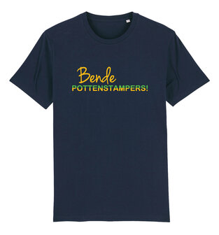 FC De Kampioenen - Navy &quot;Bende Pottenstampers!&quot; T-Shirt