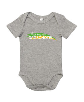 F.C. De Kampioenen - Grijze &#039;Dagschotel&#039; Babybody
