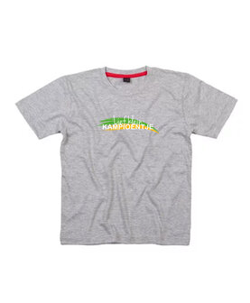 F.C. De Kampioenen - Heather Grey &#039;Lief klein kampioentje&#039; Kinder T-Shirt