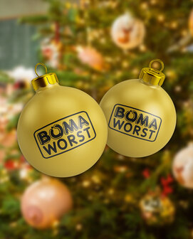 F.C. De Kampioenen - Navy &quot;Boma Worst&quot; Kerst Sweater