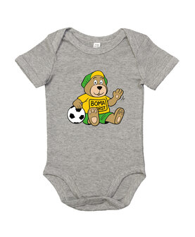 F.C. De Kampioenen - Grijze &#039;Jefke&#039; Babybody