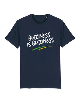 F.C. De Kampioenen - Navy &#039;Buziness is buziness&#039; T-Shirt