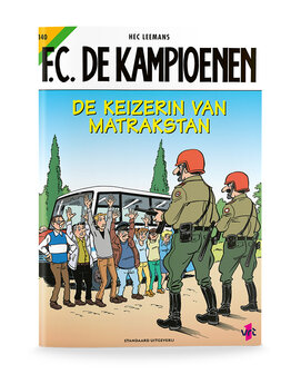 F.C. De Kampioenen 140 - De keizerin van Matrakstan