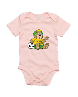 F.C. De Kampioenen - Pink &#039;Jefke&#039; Babybody