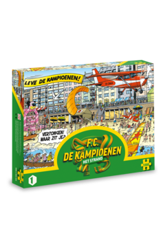 F.C. De Kampioenen - Puzzels 2+1 gratis