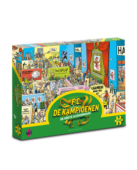 F.C. De Kampioenen - Puzzels 2+1 gratis