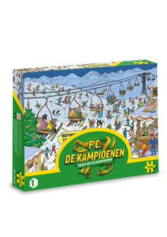 F.C. De Kampioenen - Puzzels 2+1 gratis