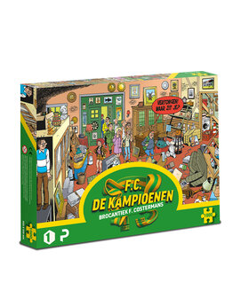 F.C. De Kampioenen - Puzzels 2+1 gratis