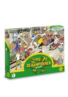 F.C. De Kampioenen - Puzzels 2+1 gratis