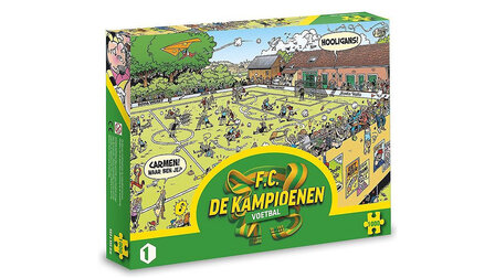 F.C. De Kampioenen - Puzzels 2+1 gratis