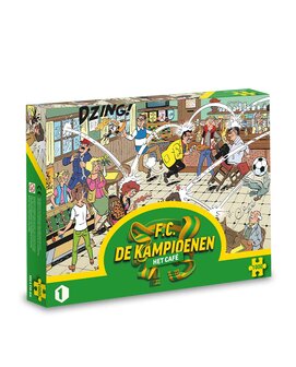 FC De Kampioenen - Puzzel "Het caf&eacute;"&nbsp;1000 stukjes