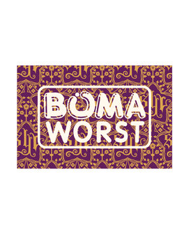 F.C. De Kampioenen - Deurmat Boma Worst