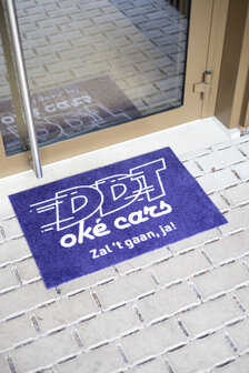 F.C. De Kampioenen - Deurmat DDT ok&eacute; cars