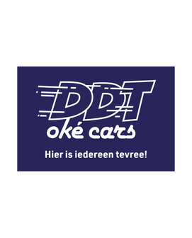 F.C. De Kampioenen - Deurmat DDT ok&eacute; cars