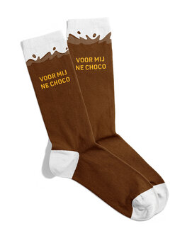 F.C. De Kampioenen - Sokken 'Voor mij ne choco'
