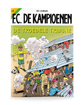 F.C. De Kampioenen 142 - De Troebele Tribune